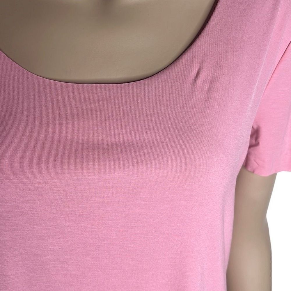 NWT Wolford Aurora Pure Shirt Brandied Apricot Pink M - Picture 11 of 11